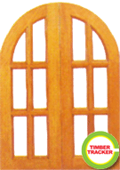Wooden Window CTW21